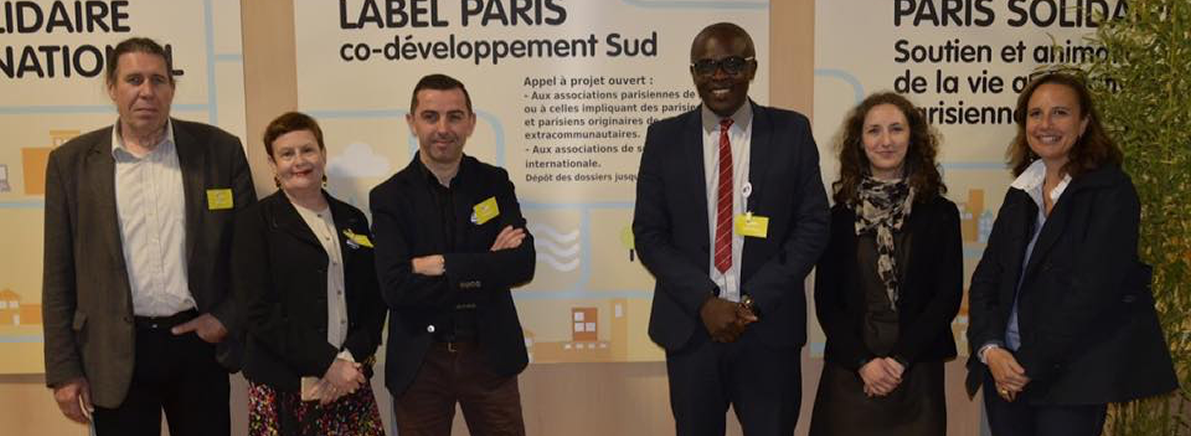 Participation d&rsquo;ANI au Salon des Solidarités Internationales le 19 mai 2016
