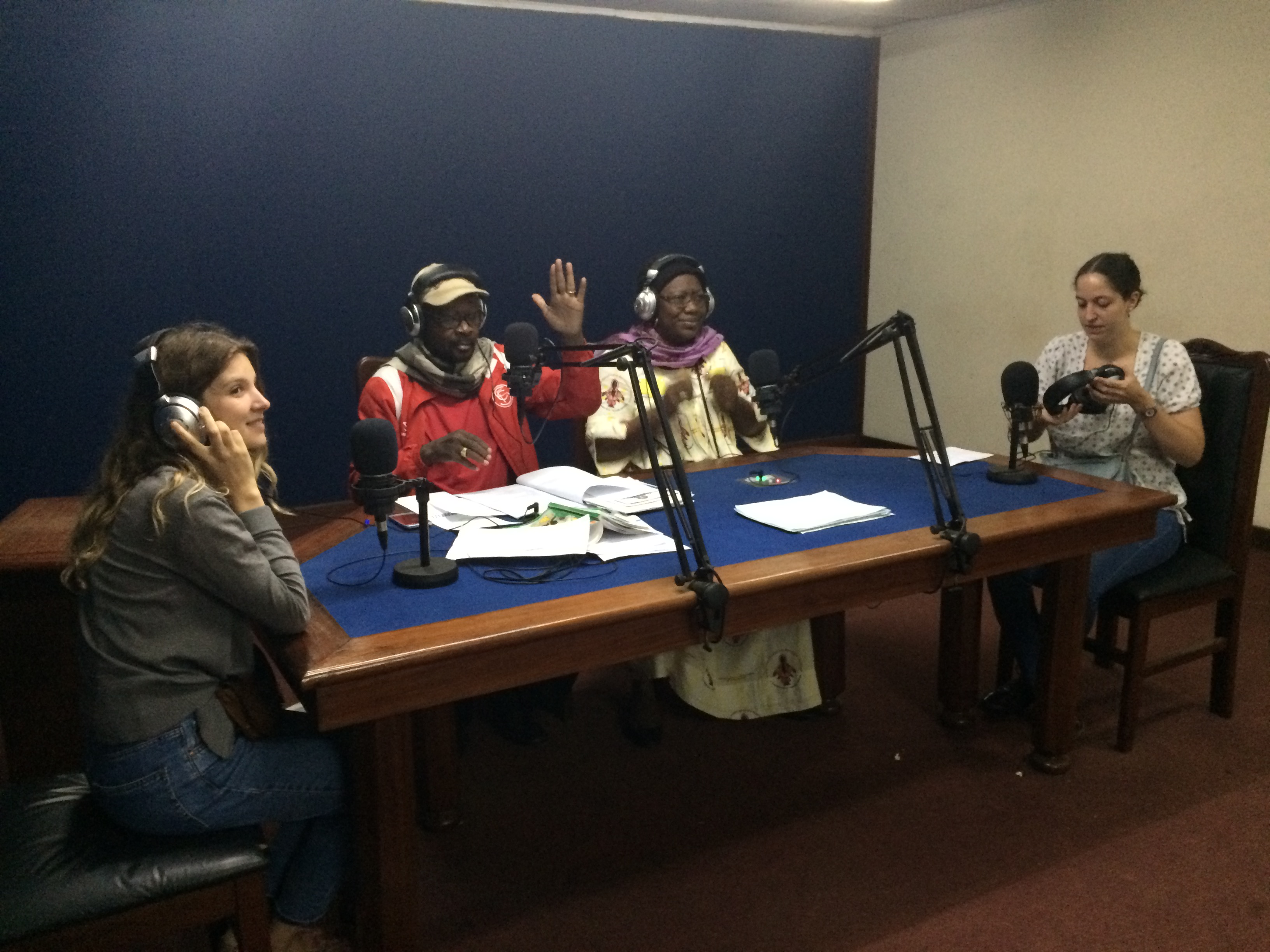 L&rsquo;équipe d&rsquo;ANI au Cameroun invitée à la radio nationale