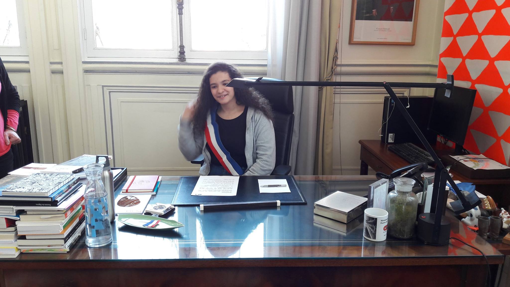 Sensibilisation et visite de la Mairie du 18ème