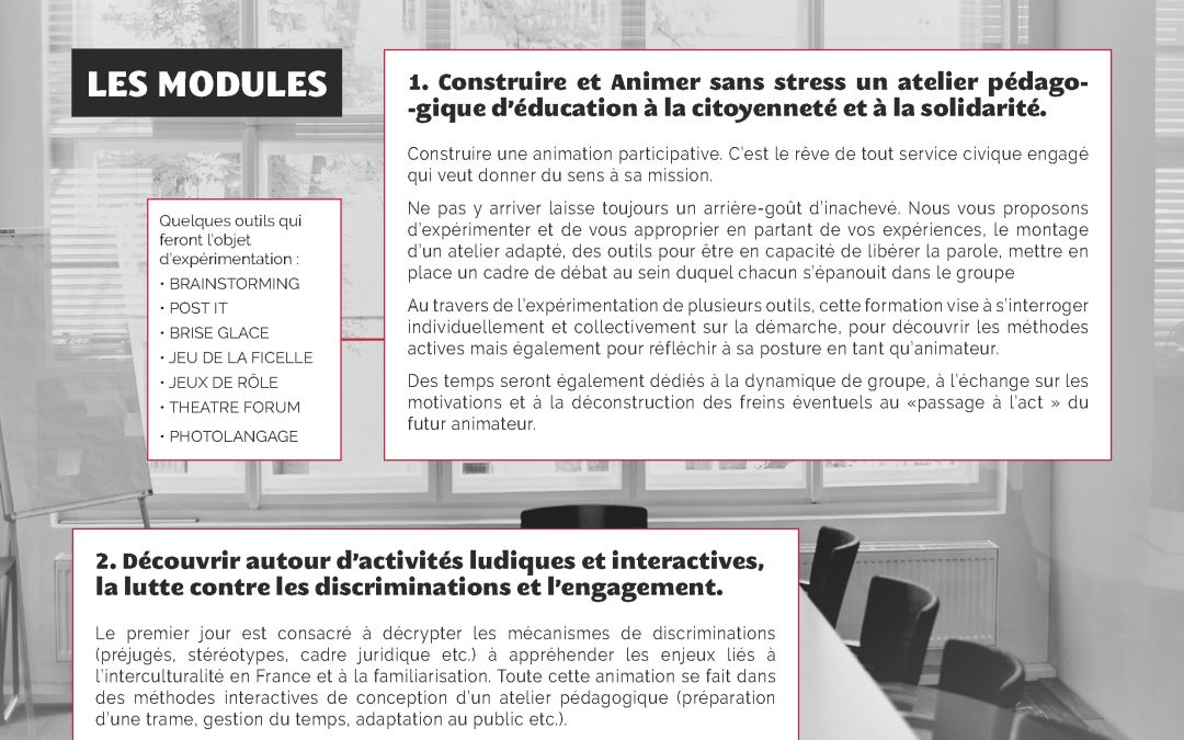Formation Civique et Citoyenne
