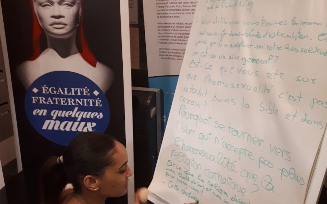 Conférence silencieuse : Homosexualité et Religion