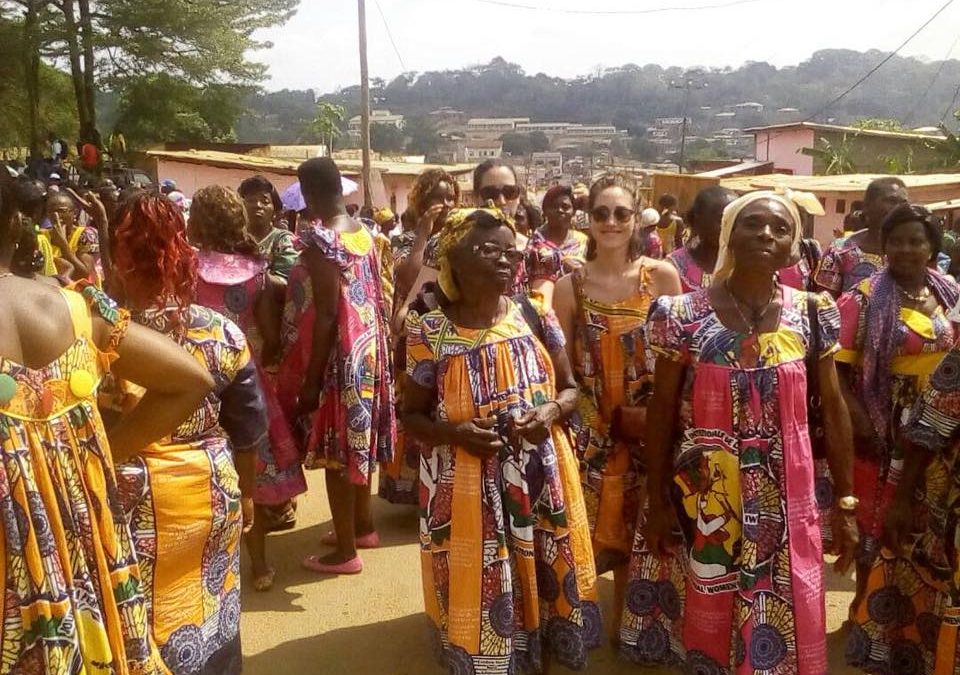 La journée de la femme au Cameroun – Un 8 Mars en fête