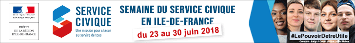 Semaines du Service civique en Île-de-France !