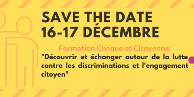 Participez à notre prochaine Formation Civique et Citoyenne !