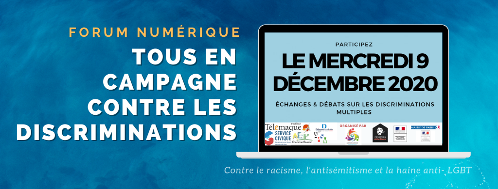 Compte-Rendu du Forum numérique Tous en Campagne Contre les Discriminations 2020 disponible !