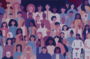 Illustrations comportant des dizaines de personnages différents.