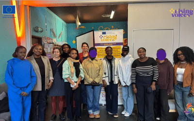 Rising Voices – Lancement du programme de mentorat : Découvrez le profil des 5 mentores 