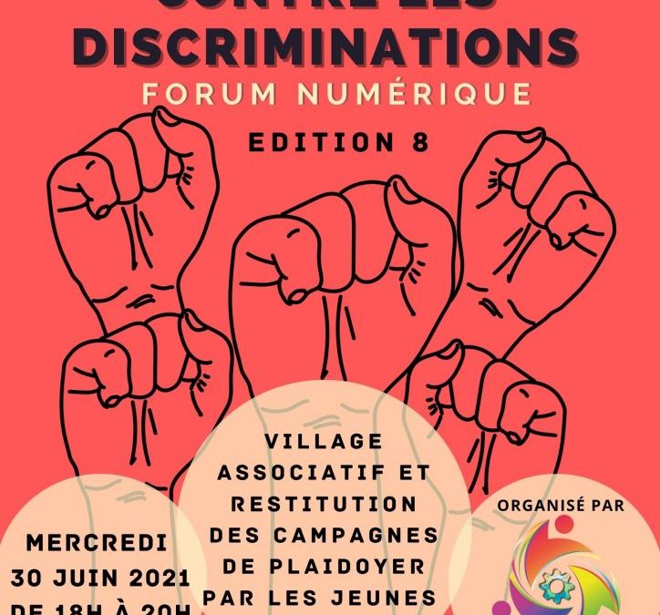 Forum Tous en Campagne Contre les Discriminations 2021