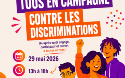 Annonce du Forum TCCD 2026 : Tous en Campagne contre les Discriminations