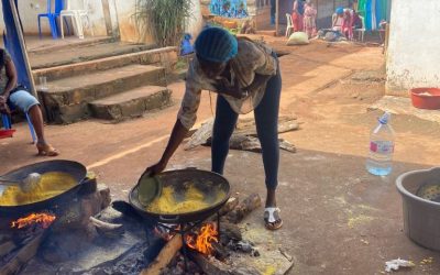 Formation sur la transformation du manioc et de ses dérivés