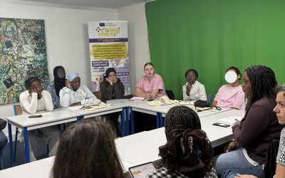Lancement du mentorat Rising Voices : une journée sous le signe de la découverte, de la rencontre et de l&rsquo;Europe.