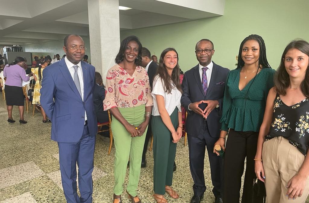 Ani-international Cameroun était à la présentation des vœux du MINPMEESA au palais des congrès de Yaoundé