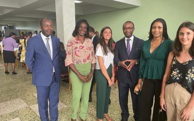 Ani-international Cameroun était à la présentation des vœux du MINPMEESA au palais des congrès de Yaoundé