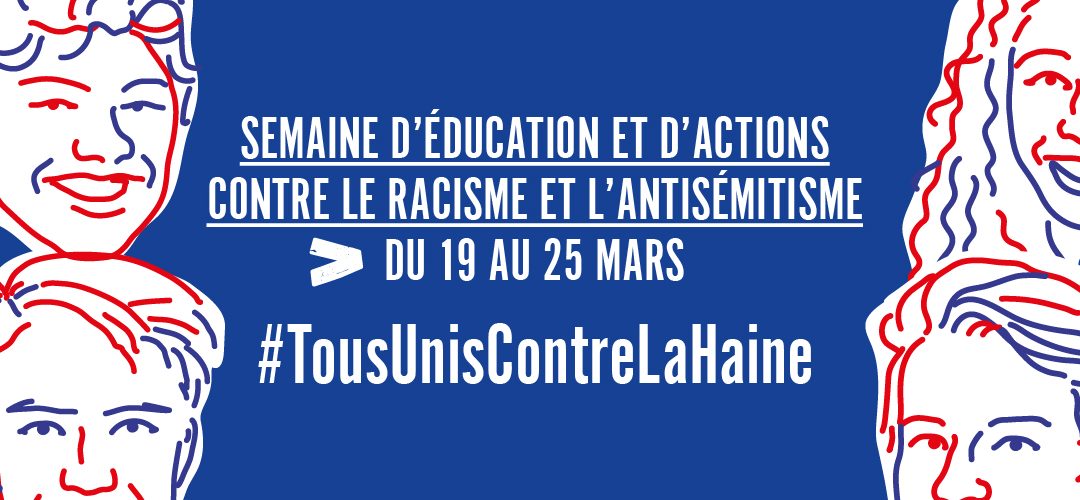 Conférence-débat « Non à l&rsquo;antisémitisme! »